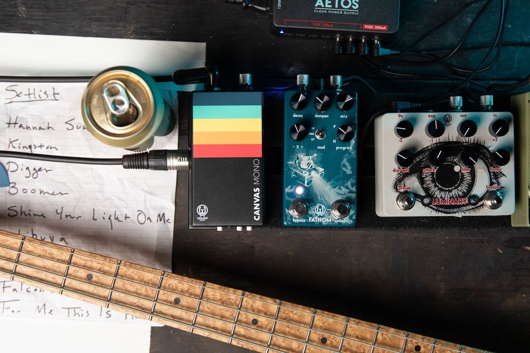 Walrus Audio Canvas DI and Line Isolator