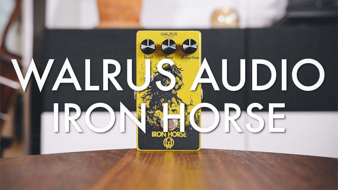 Walrus Audio Iron Horse - Livingroom Gear Demo