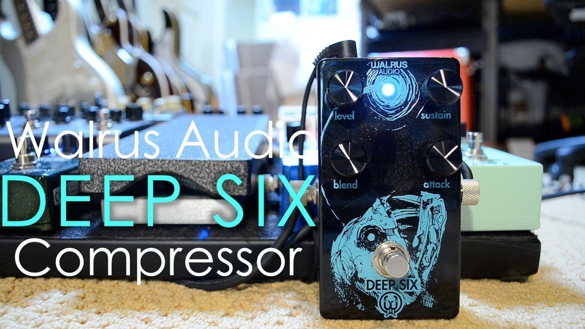 <br><br>Walrus Audio Deep Six Compressor