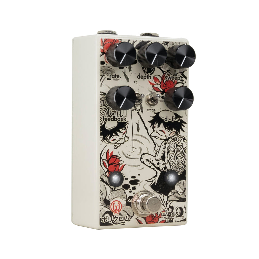 Polychrome Analog Flanger - Kamakura Series - BLEMISHED