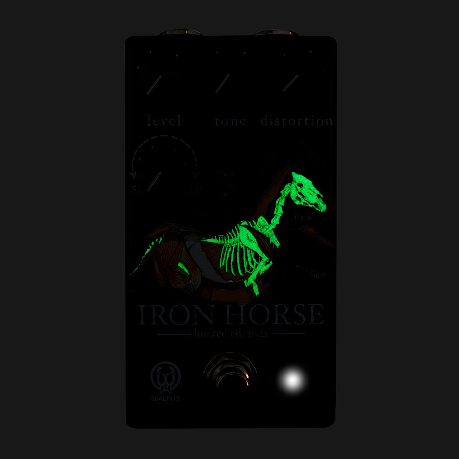 Iron Horse LM308 Distortion - Halloween 2023 Limited Edition