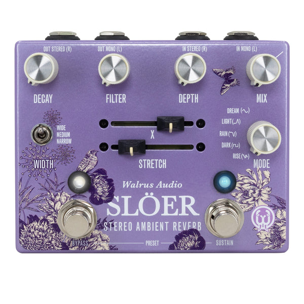 WALRUS AUDIO SLÖER Slö Multi Texture Reverb