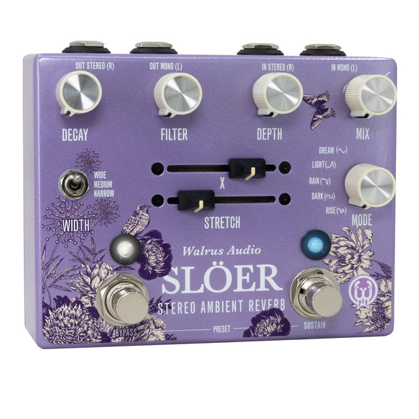 Warhorn Mid-Range Overdrive | Guitar Pedals