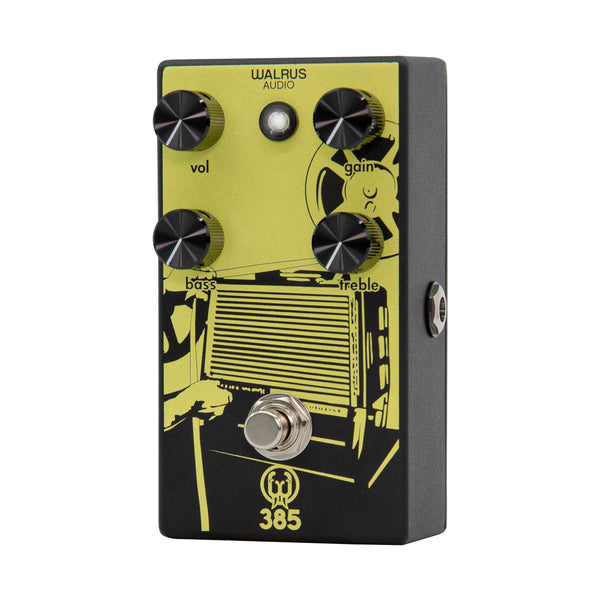 Walrus AudioウォルラスOverdrive clone Walrus Audio's Voyager MKII updates the Klon-style overdrive