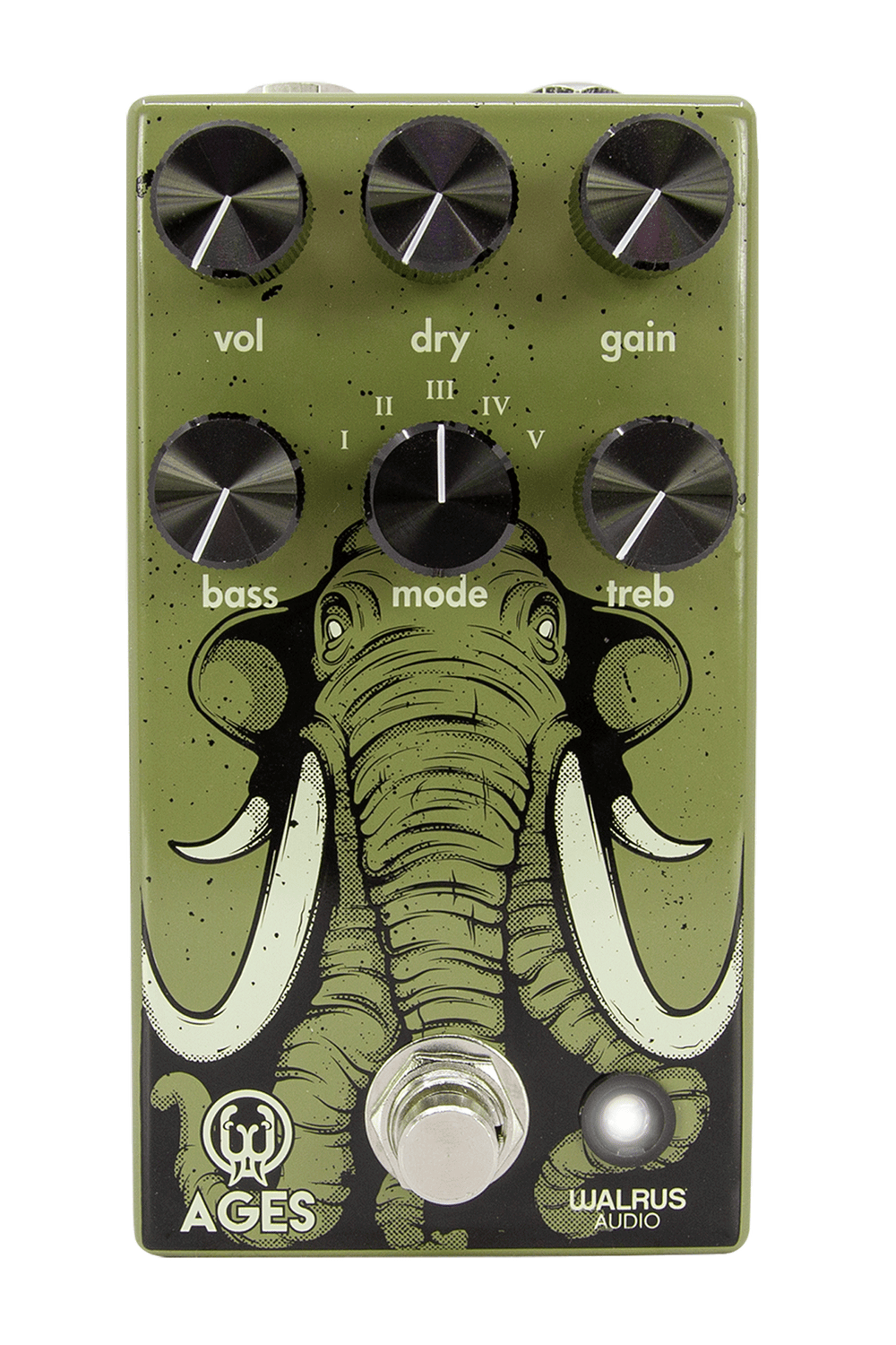 An overdrive with mammoth sized versatility.