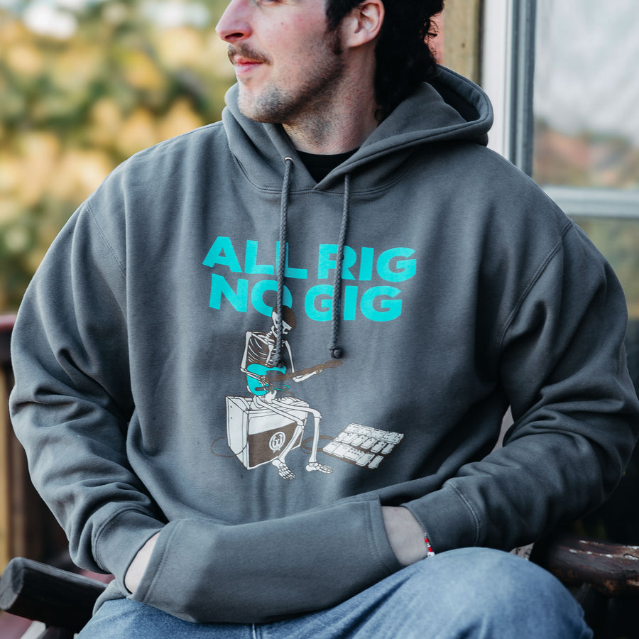 All Rig No Gig Hoodie