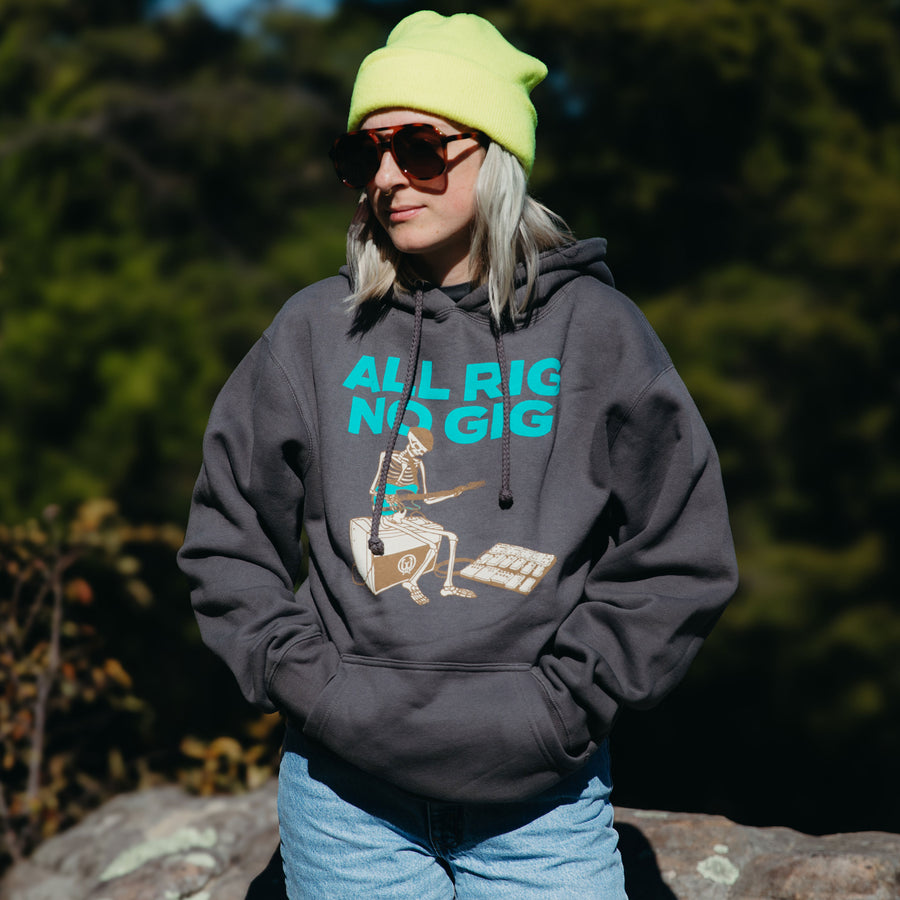 All Rig No Gig Hoodie