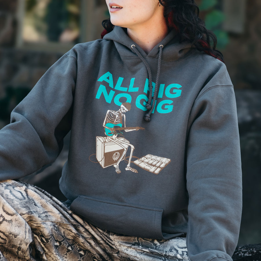 All Rig No Gig Hoodie
