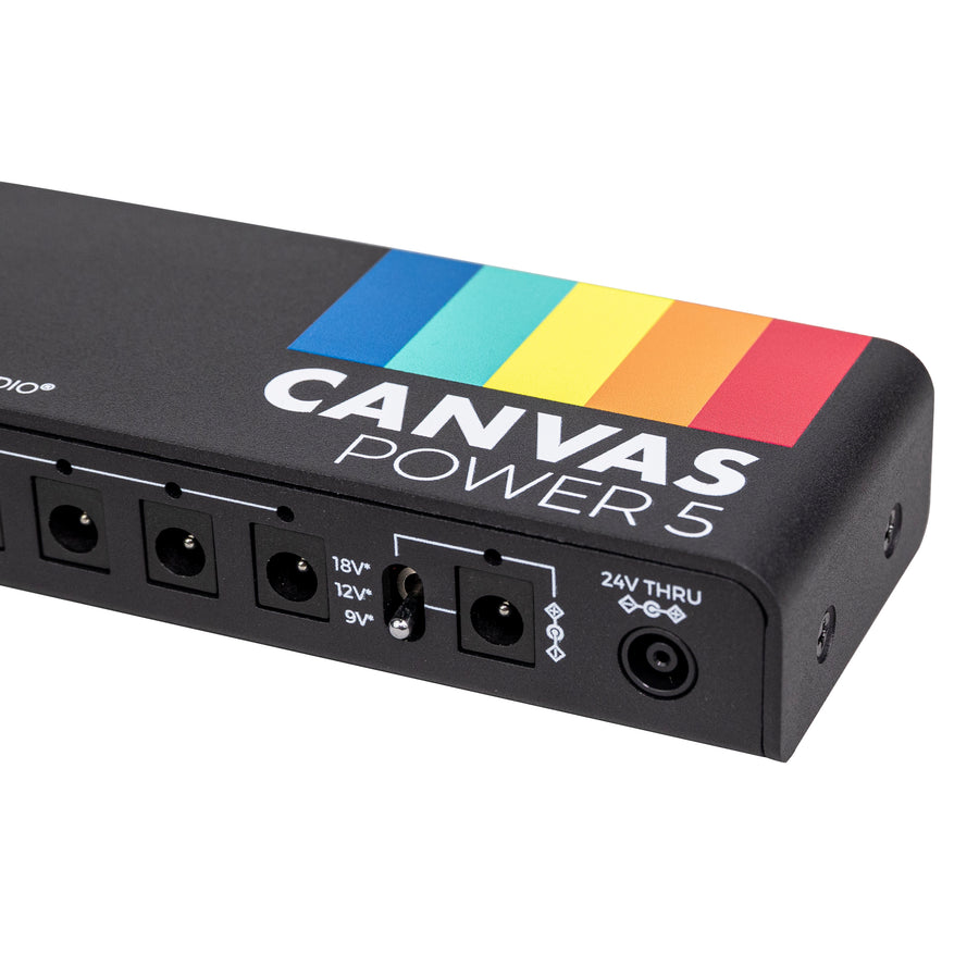 Canvas Power 5