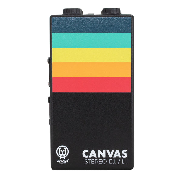 stereo distortion pedal Canvas Stereo Dual Line Isolator / D.I