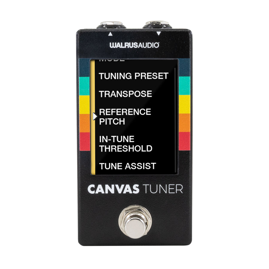 Canvas Tuner - BLEMISHED