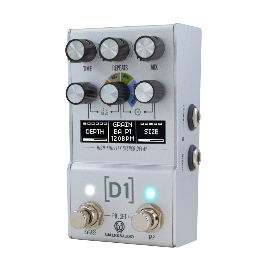 Mako Series MKII: D1 High-Fidelity Delay - BLEMISHED