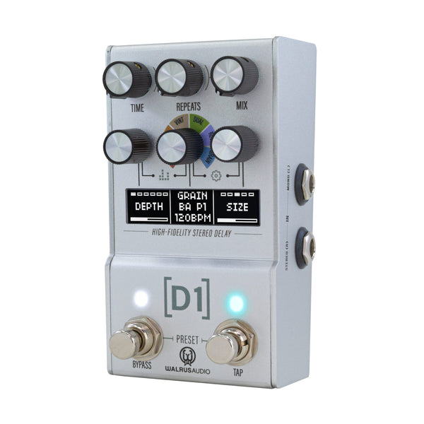 Walrus Audio Mako Delay D1ディレイ 希少初期型 D1_MKII-left_6a79cb92-0afd-