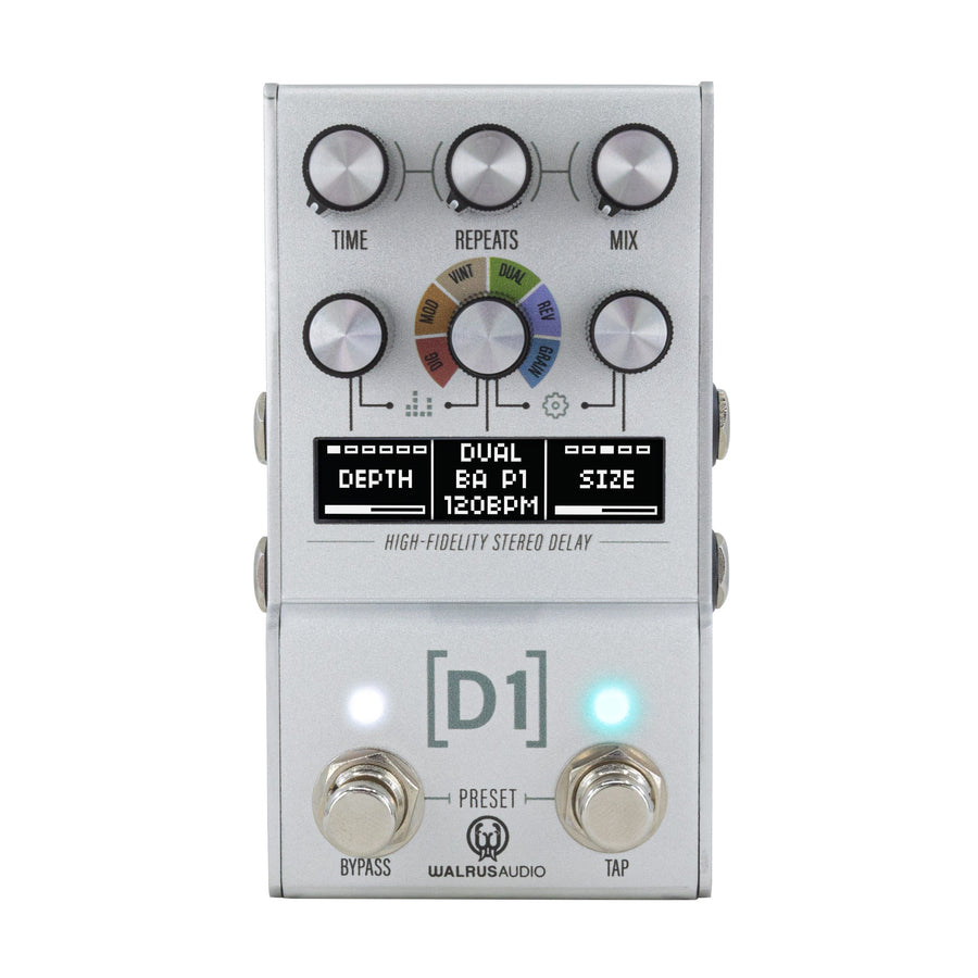 Mako Series MKII: D1 High-Fidelity Delay - BLEMISHED