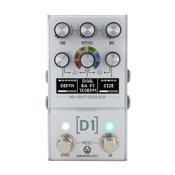 Mako Series MKII: D1 High-Fidelity Delay - BLEMISHED