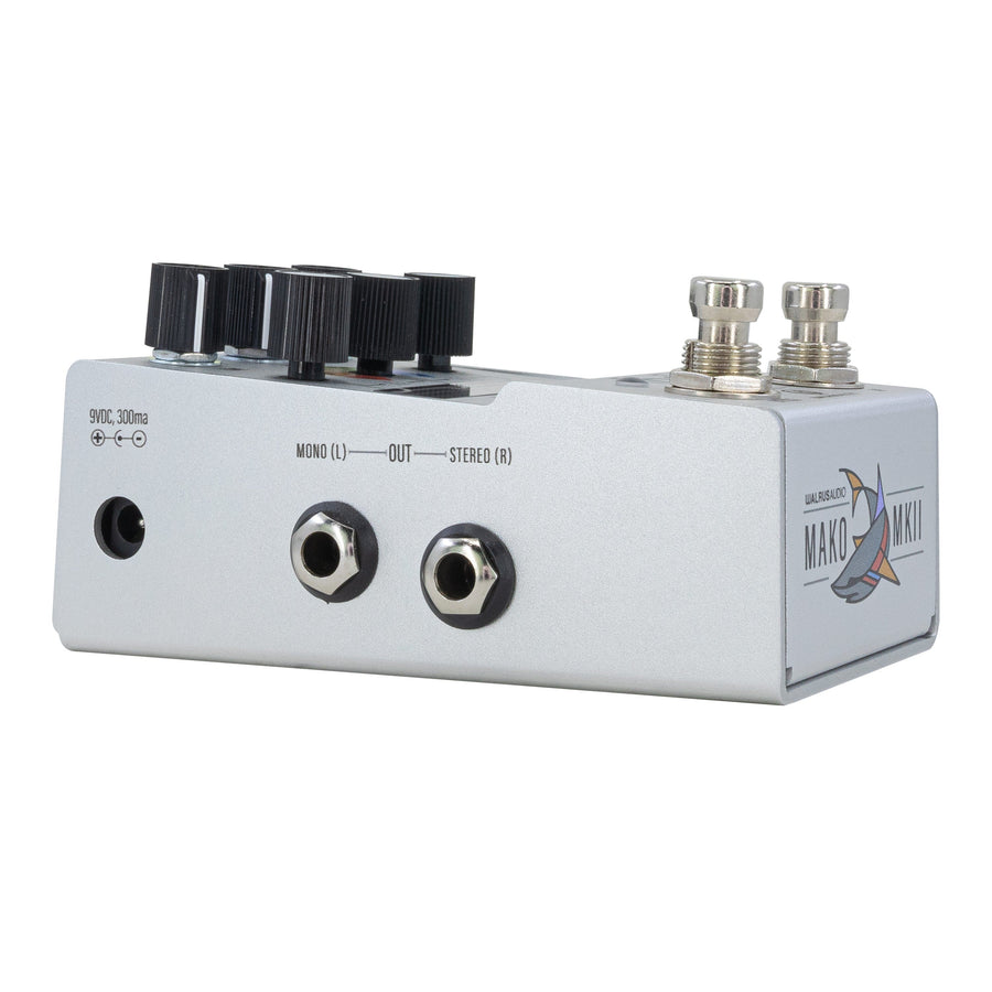 Mako Series MKII: D1 High-Fidelity Delay - BLEMISHED