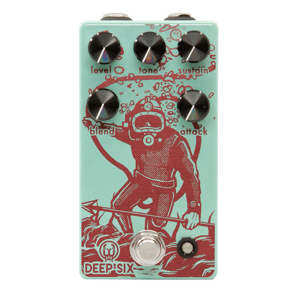 Deep Six Compressor Stomp Box