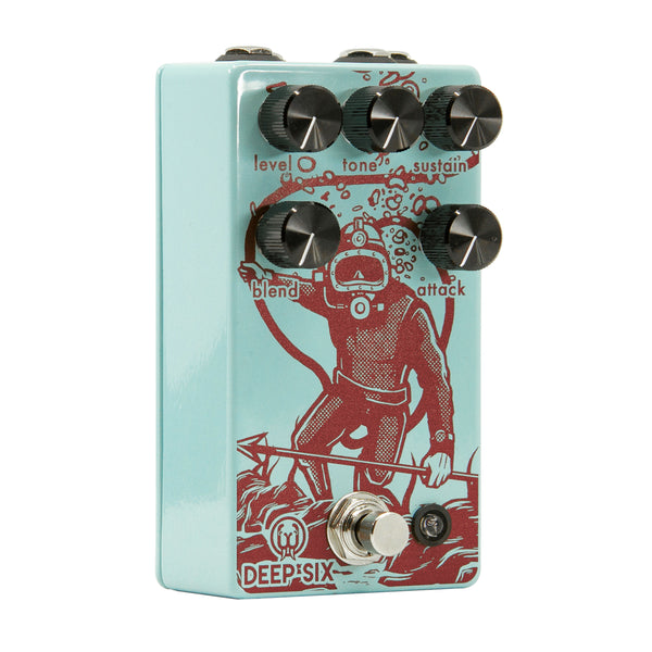 vocal compressor pedal Deep Six Compressor Stomp Box
