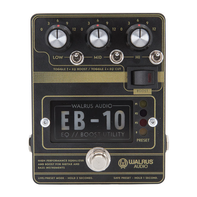 EB-10 Preamp // EQ // Boost - BLEMISHED