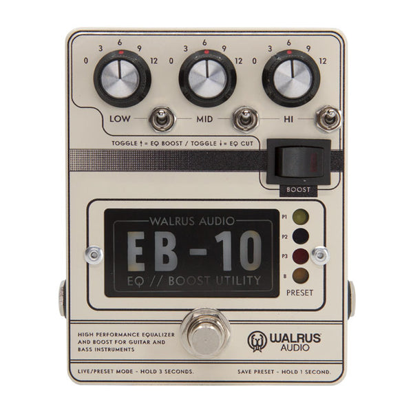 【期間限定！最安値挑戦】 Preamp EB-10 // Boost // EQ ギター