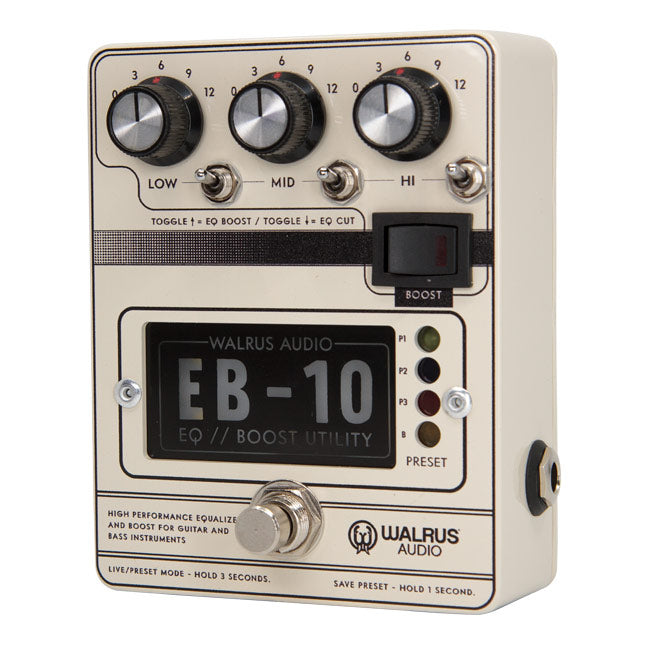 EB-10 Preamp // EQ // Boost - BLEMISHED