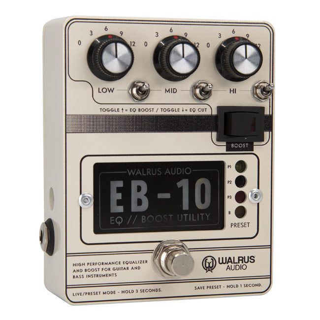 EB-10 Preamp // EQ // Boost