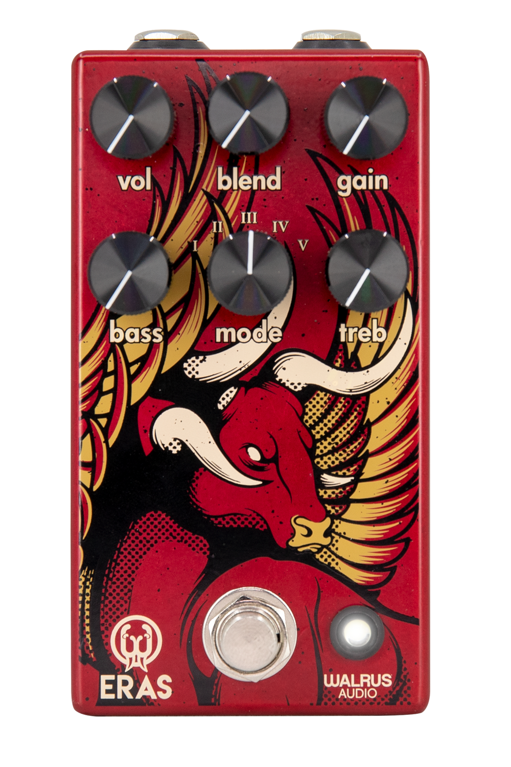 A new era of gain is here.