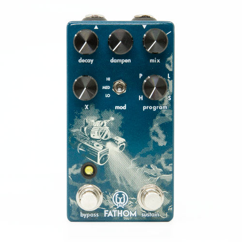 WALRUS AUDIO FATHOM リバーブ ギターエフェクター Fathom Multi-Function Reverb