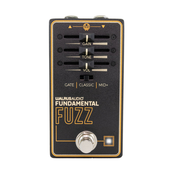 what is fuzz pedal Fundamental Series Fuzz