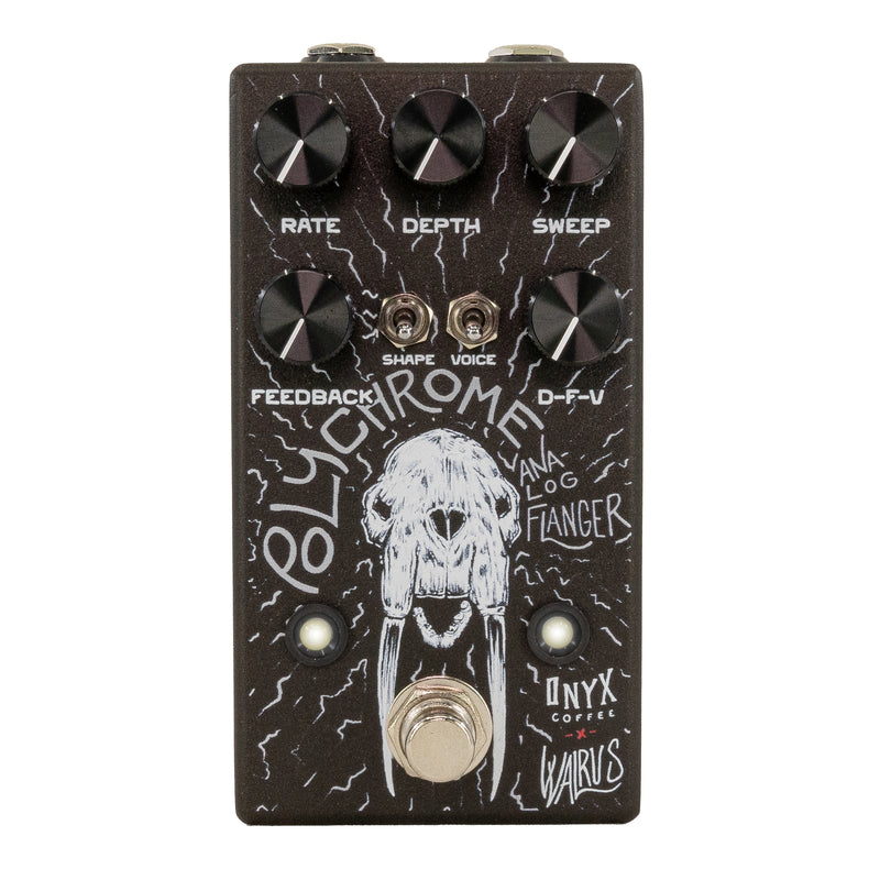 Polychrome Analog Flanger - Onyx Edition