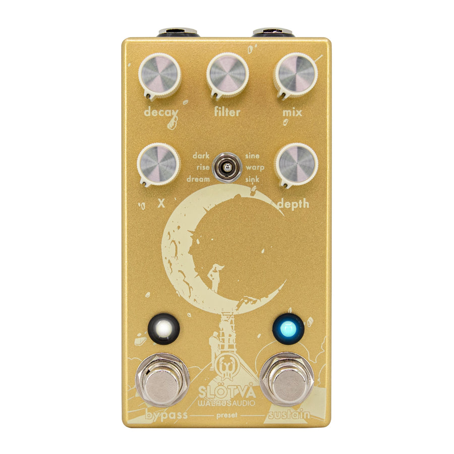 Slötvå Multi Texture Reverb Gold - BLEMISHED