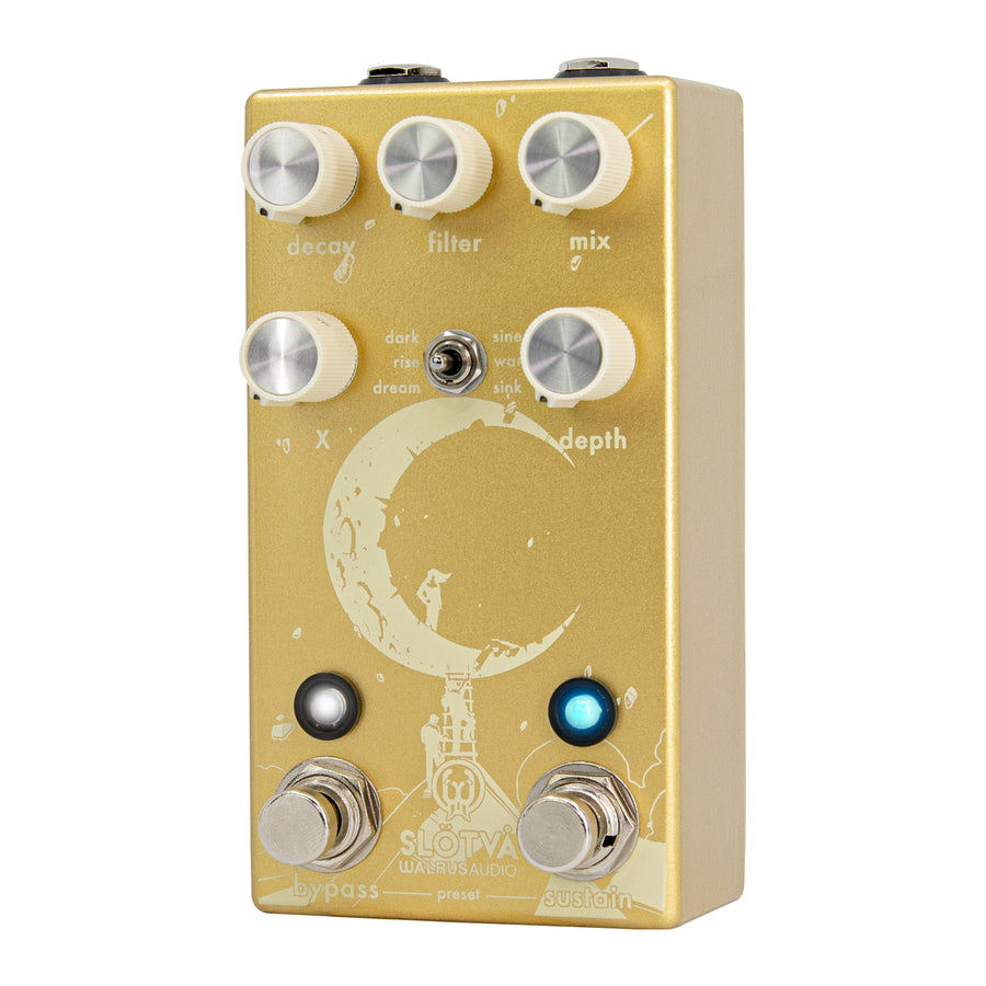 Slötvå Multi Texture Reverb Gold - BLEMISHED