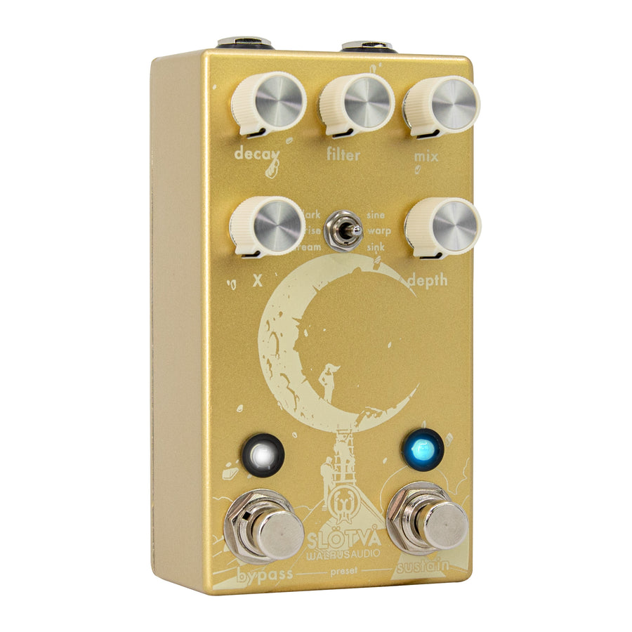 Slötvå Multi Texture Reverb Gold - BLEMISHED