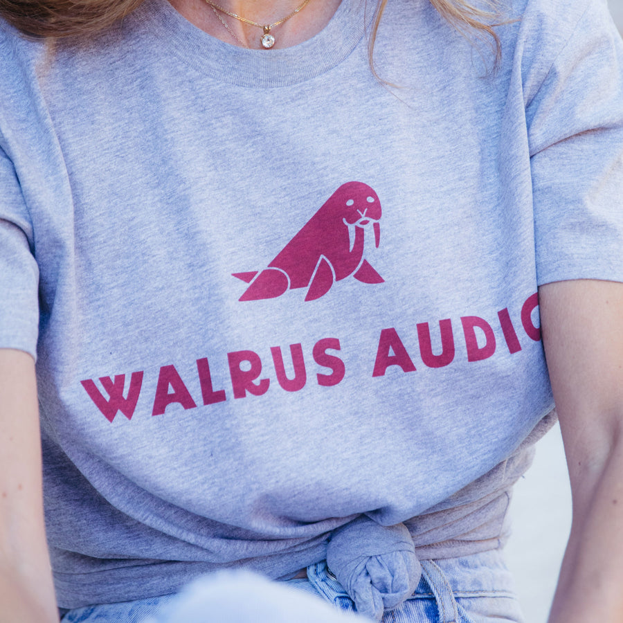 Walrus Audio Collegiate Shirt