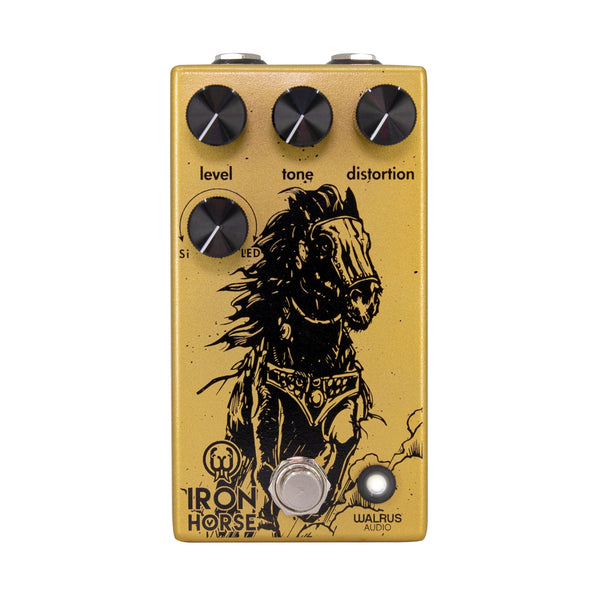 distortion pedal Iron Horse LM308 Distortion