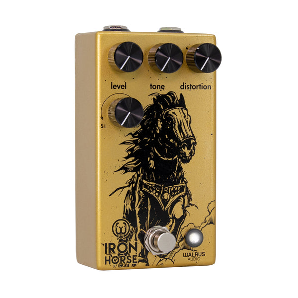 驚きの価格が実現！ Iron Distortion LM308 Horse ギター