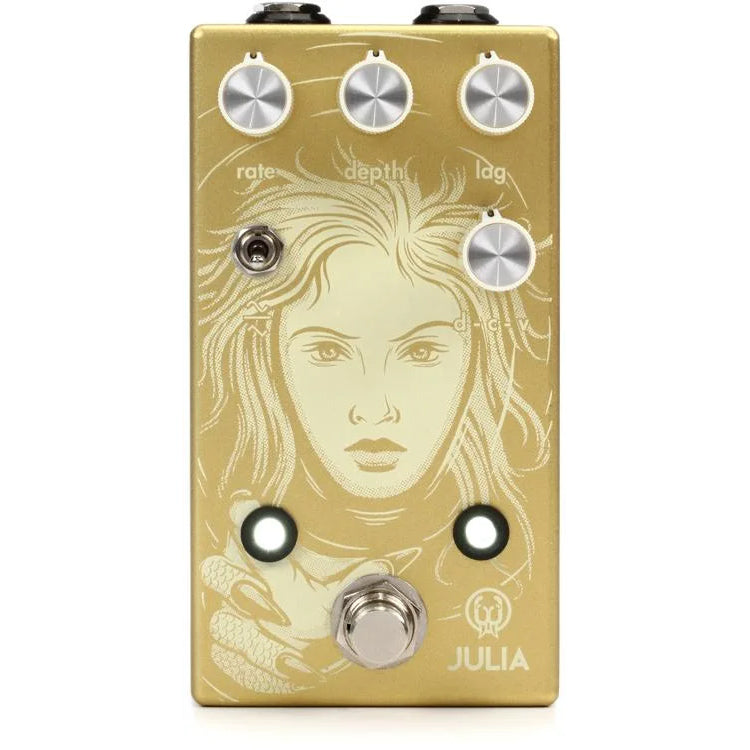 Julia Analog Chorus/Vibrato V2 Gold - BLEMISHED