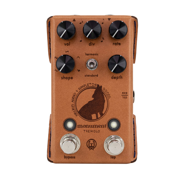 WALRUS AUDIO MONUMENT ギターエフェクター Monument Harmonic Tap Tremolo, Craftsman Series