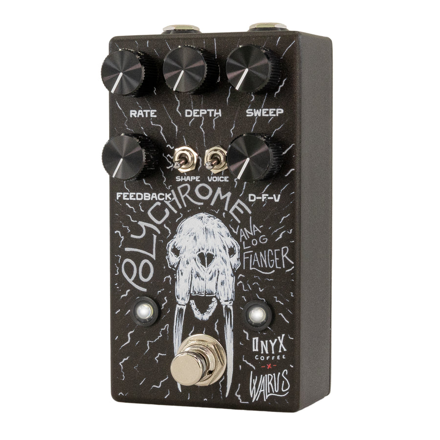 Polychrome Analog Flanger - Onyx Edition