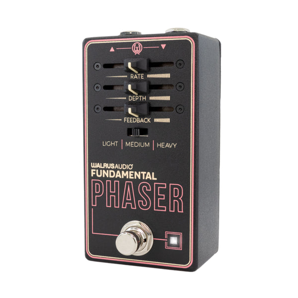 Walrus Audio Fundamental Chorus コーラス Fundamental Series Phaser
