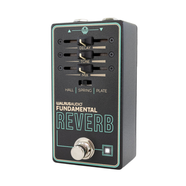 valhalla pedal Fundamental Series Reverb