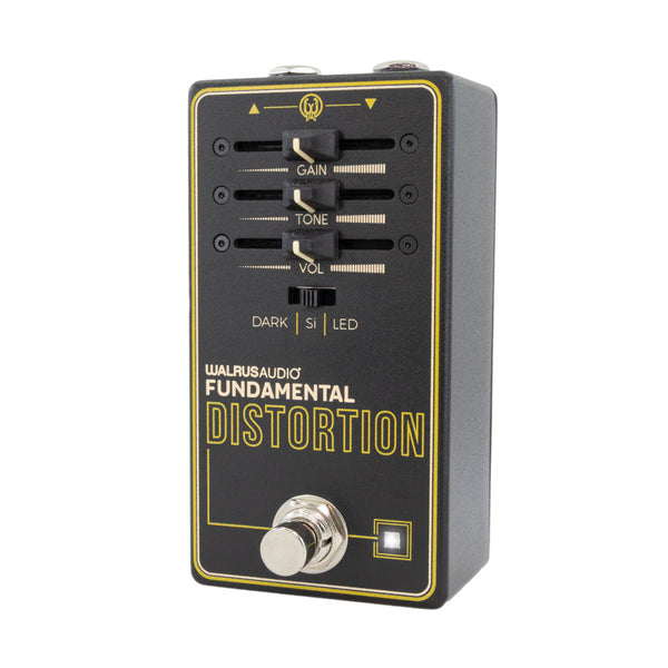 distortion without pedal Fundamental Series Distortion