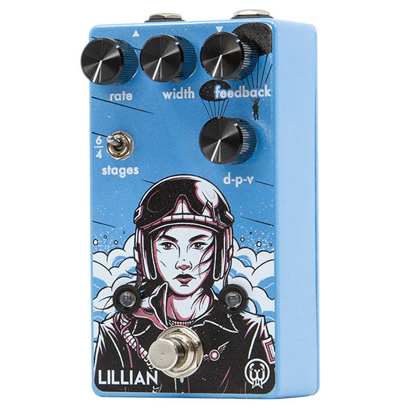 Lillian Multi-Stage Analog Phaser - BLEMISHED