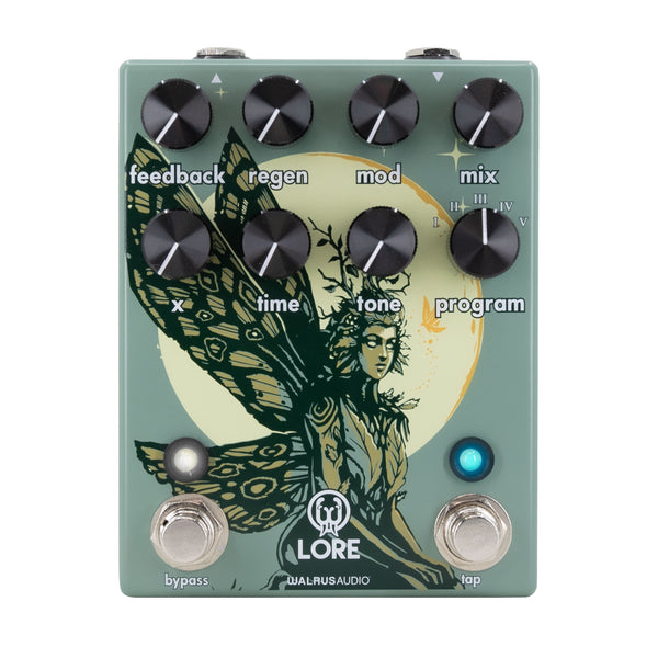 Walrus Audio Lore リバーブ Lore Reverse Soundscape Generator