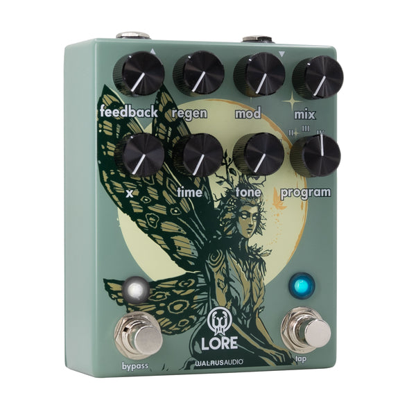 Walrus Audio Lore ギターエフェクター Lore Reverse Soundscape Generator