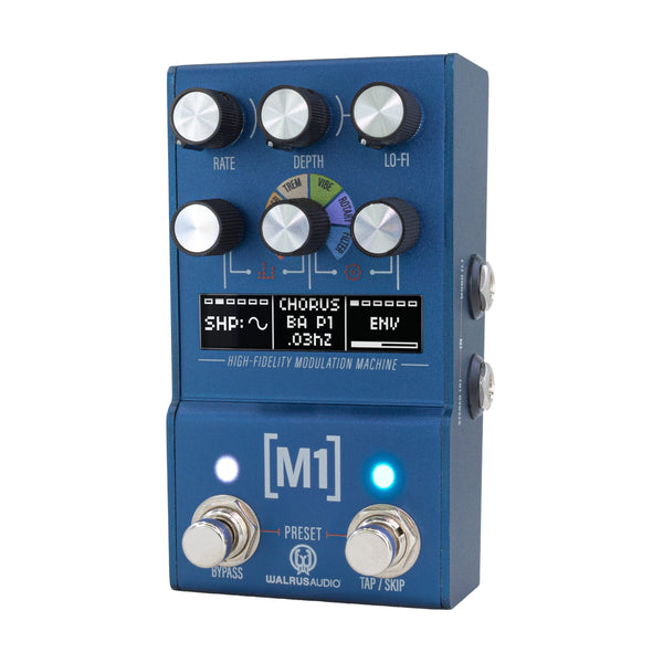 ギター Walrus Audio M1 High-Fidelity Modulation 385 Overdrive | Overdrive | Distortion