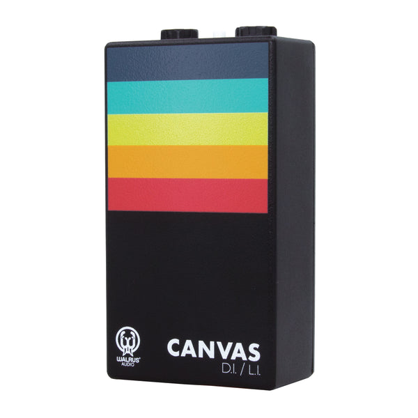 配信機器・PA機器・レコーディング機器 CANVAS MONO Di walrus audio Walrus Audio Canvas Mono Direct Injection Box | Sweetwater