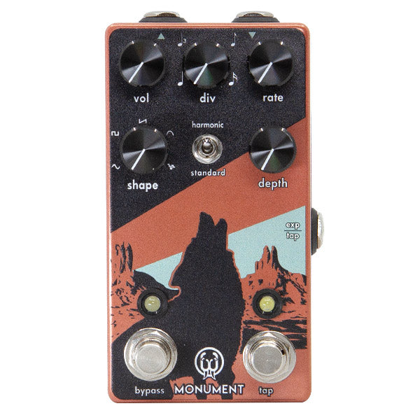 MONUMENT | Walrus Audio トレモロ Monument Harmonic Tap Tremolo V2