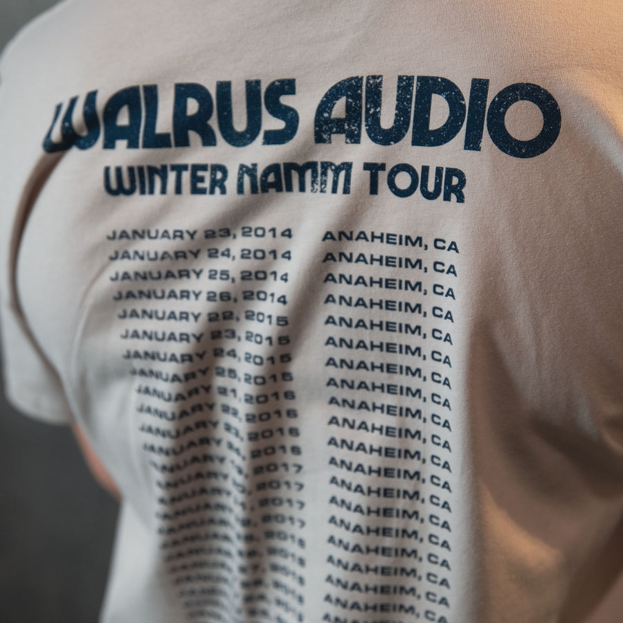 NAMM Tour Shirt