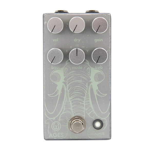 ギター walrus audio AGES Five-State Overdrive Amazon | WALRUS AUDIO ウォルラスオーディオ Ages Five-State
